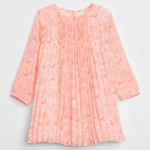 🌏 Gap | Sarah Jessica Parker Pleated Dress 2T